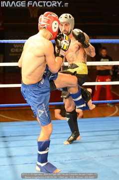 2013-11-16 Vigevano - Born to Fight 0667 Nicolo Colombo-Jacopo Cristini - K1